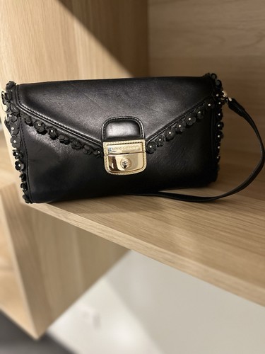 Sac cuir longchamp - cuir,