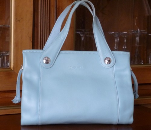 Longchamp sac cuir made - longchamp,